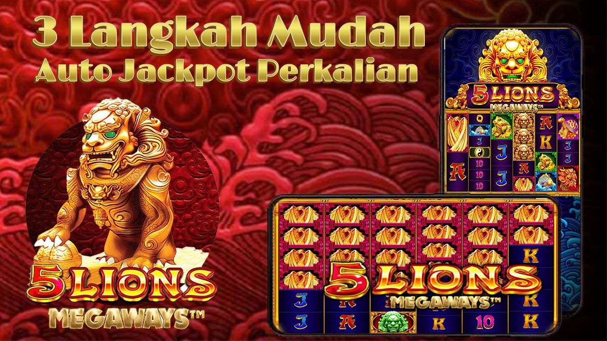 HOKIBET Mempersembahkan 5 Lions Gold: Slot Asia dengan Jackpot dan Free Spins post thumbnail image