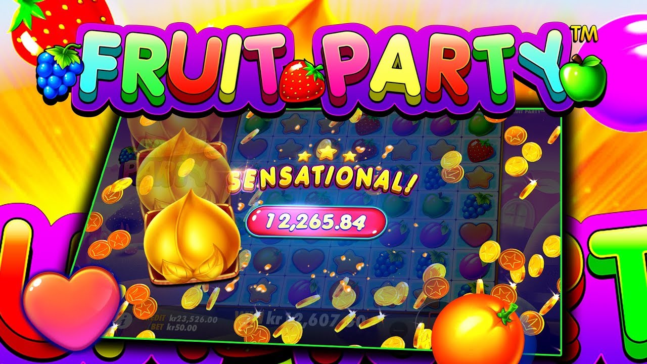 Fruit Party: Slot Buah Cerah dengan Pengganda Cluster Wins post thumbnail image